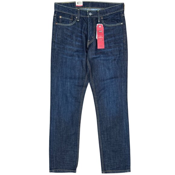 NWT Men's LEVI'S 541 Athletic Fit Dark Wash Stretch Denim Jeans | Size 30 x 32‎ - Picture 3 of 14